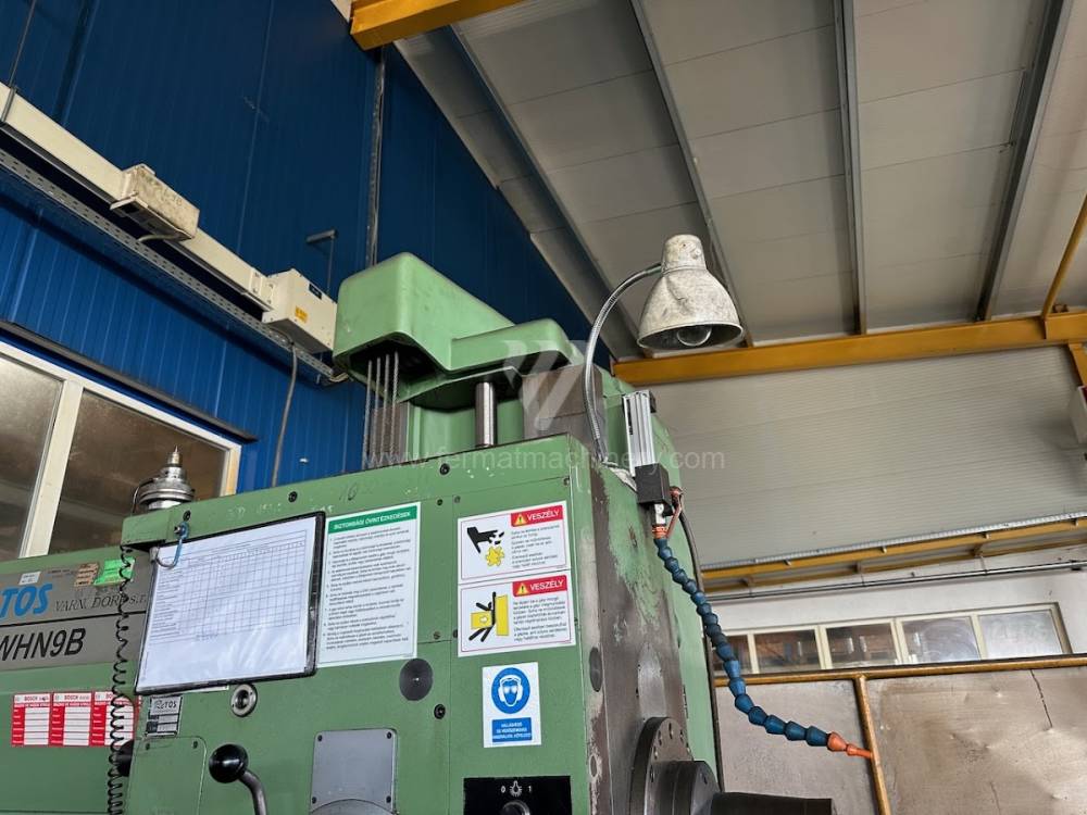 Borers horizontal / Table - diameter of spindle to 90 mm / WHN 9 B CNC