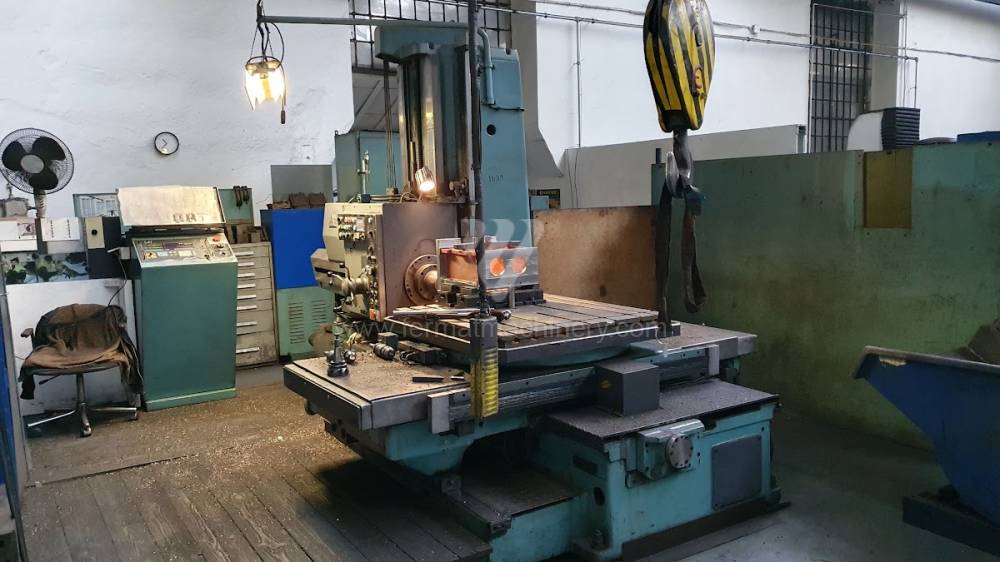 Borers horizontal / Table - diameter of spindle to 90 mm / WHN 9 B    