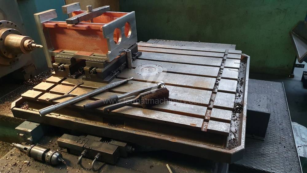 Borers horizontal / Table - diameter of spindle to 90 mm / WHN 9 B    