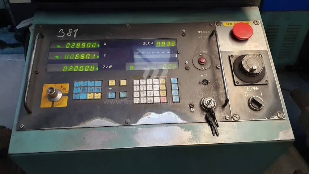 Borers horizontal / Table - diameter of spindle to 90 mm / WHN 9 B    