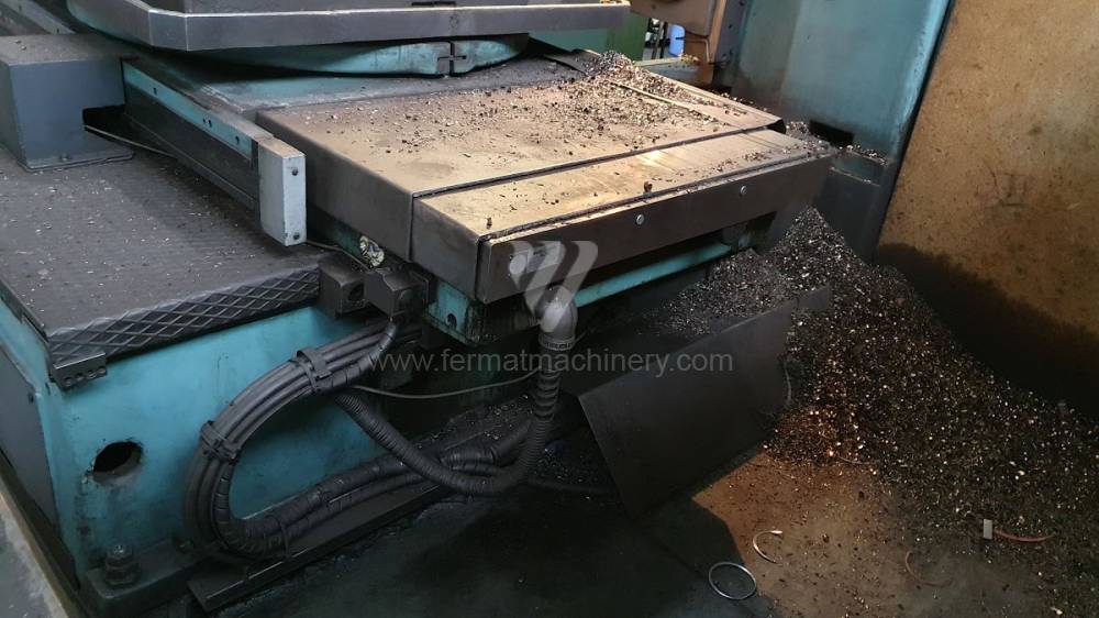 Borers horizontal / Table - diameter of spindle to 90 mm / WHN 9 B    