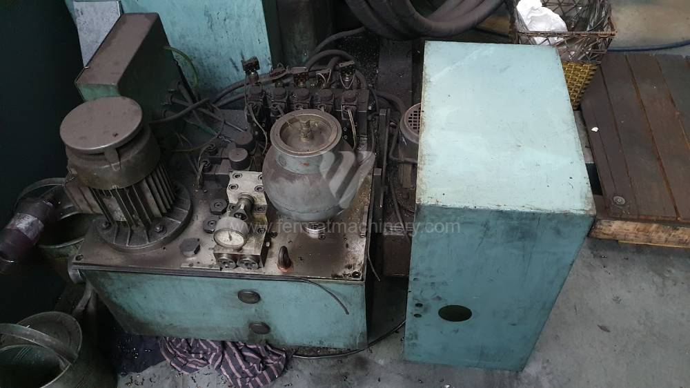Borers horizontal / Table - diameter of spindle to 90 mm / WHN 9 B    