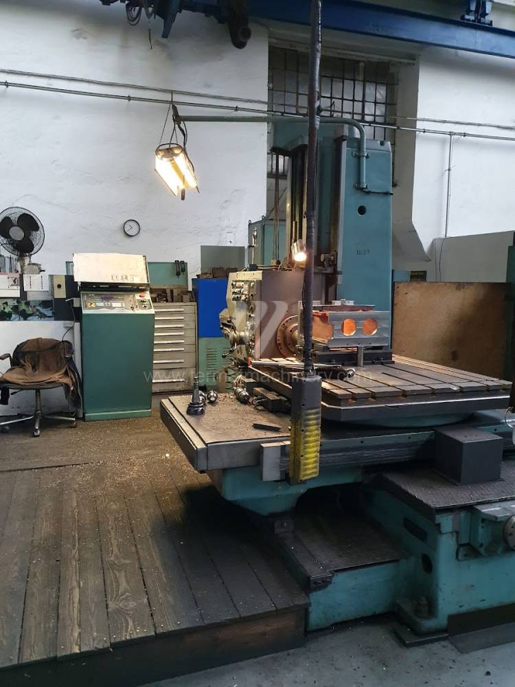 Borers horizontal / Table - diameter of spindle to 90 mm / WHN 9 B    