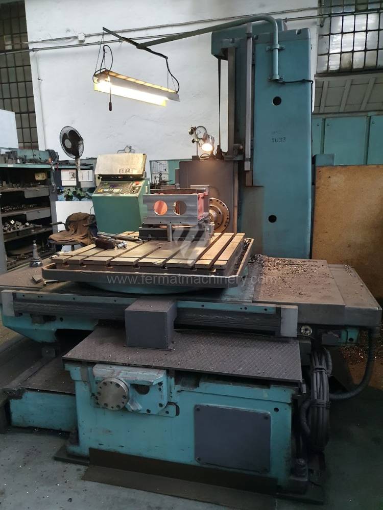 Borers horizontal / Table - diameter of spindle to 90 mm / WHN 9 B    