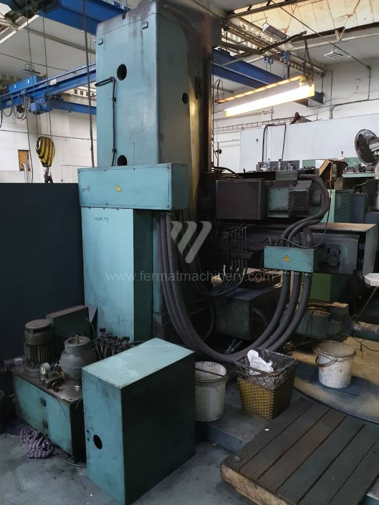 Borers horizontal / Table - diameter of spindle to 90 mm / WHN 9 B    