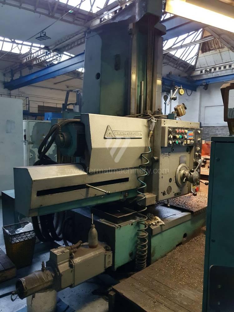 Borers horizontal / Table - diameter of spindle to 90 mm / WHN 9 B    