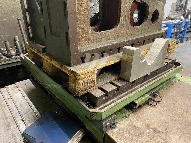 Borers horizontal / Table - diameter of spindle to 90 mm / WHN 9 B    
