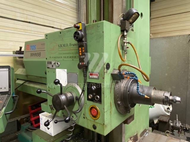 Borers horizontal / Table - diameter of spindle to 90 mm / WHN 9 B    