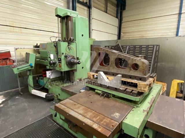 Borers horizontal / Table - diameter of spindle to 90 mm / WHN 9 B    