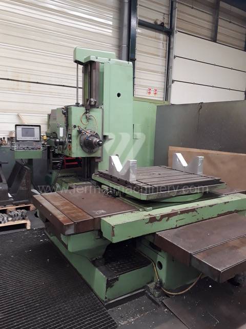 Borers horizontal / Table - diameter of spindle to 90 mm / WHN 9 B    