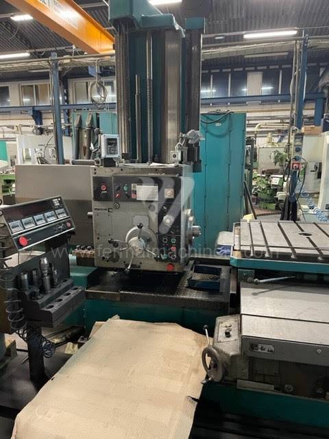 Borers horizontal / Table - diameter of spindle to 90 mm / WHN 9 B