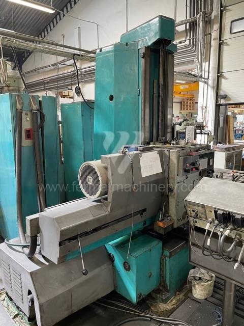 Borers horizontal / Table - diameter of spindle to 90 mm / WHN 9 B