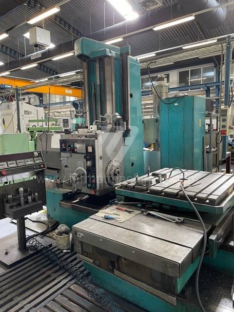 Borers horizontal / Table - diameter of spindle to 90 mm / WHN 9 B