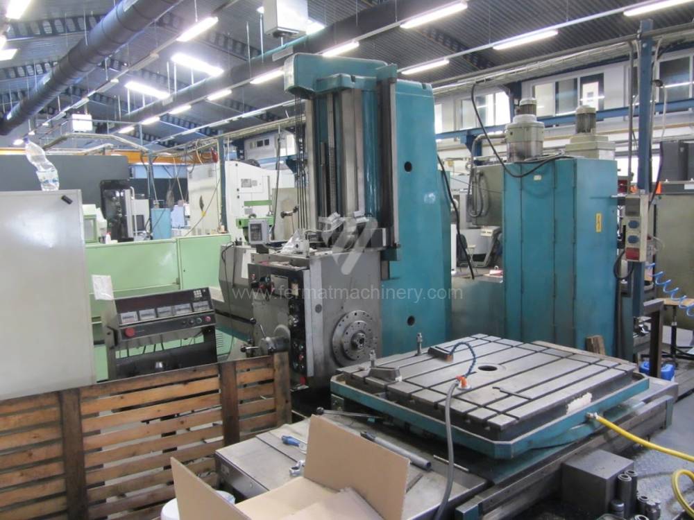 Borers horizontal / Table - diameter of spindle to 90 mm / WHN 9 B