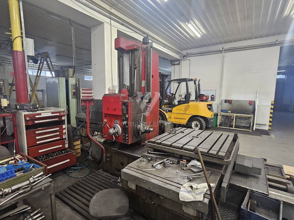 Borers horizontal / Table - diameter of spindle to 90 mm / WHN 9