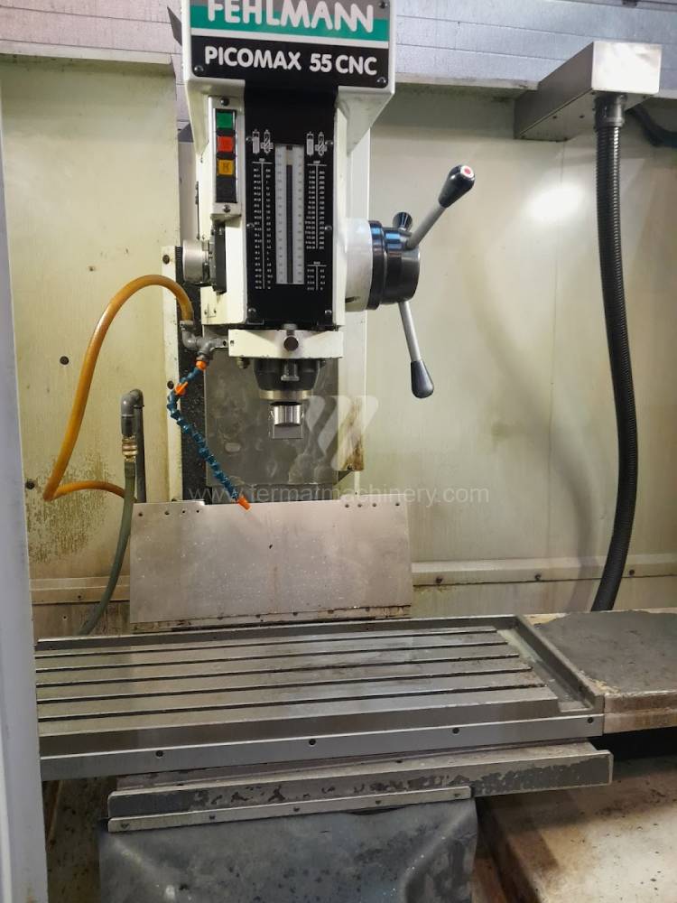 Boring and drilling machines / Co-ordinate / PICOMAX 55 CNC