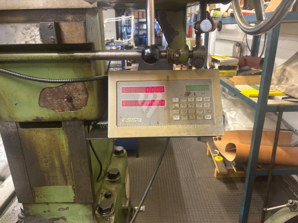 Boring and drilling machines / Co-ordinate / BKoZ 750 x 1100