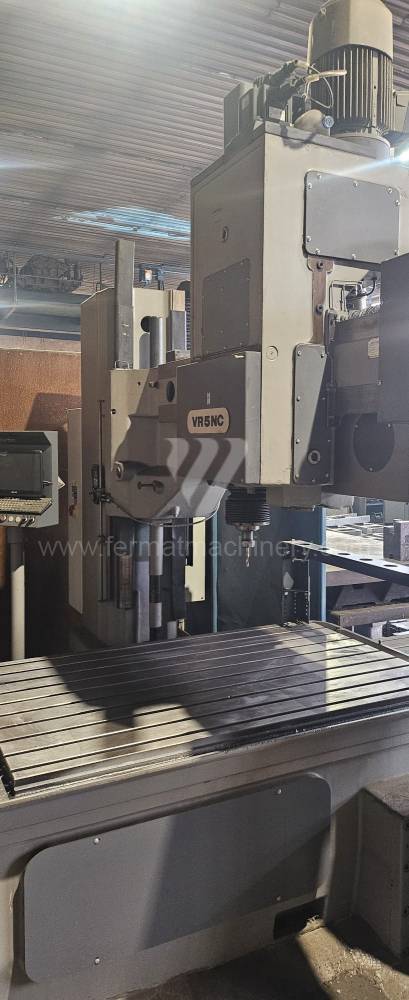 Boring and drilling machines / Co-ordinate / VR 5 NC