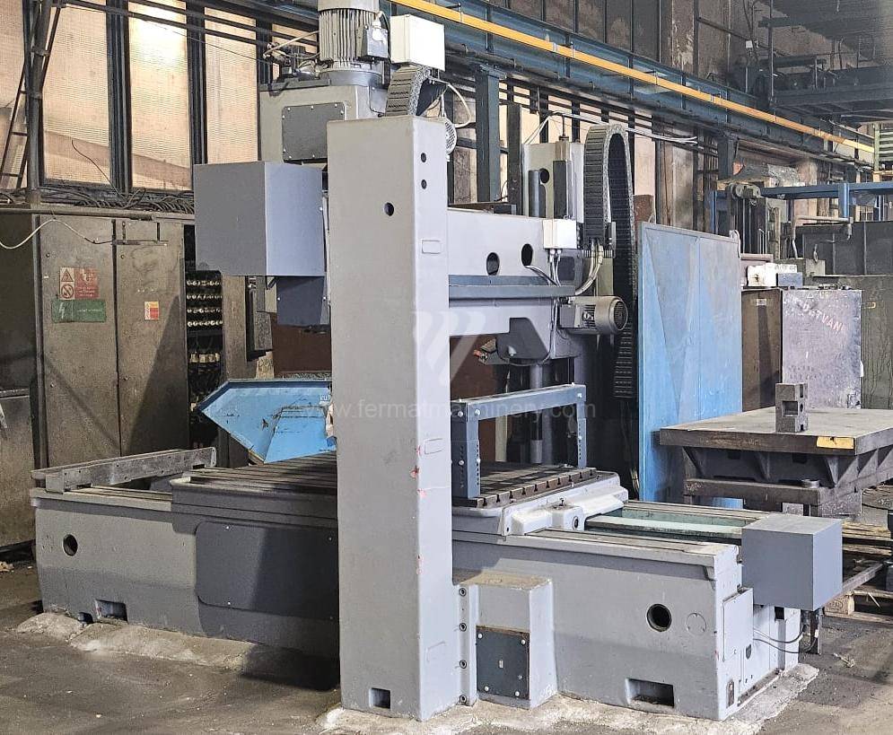 Boring and drilling machines / Co-ordinate / VR 5 NC