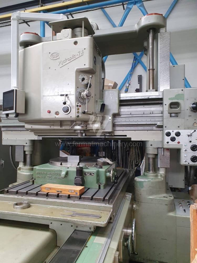 Used machines Boring and drilling machines / Hydroptic 7A Fermat
