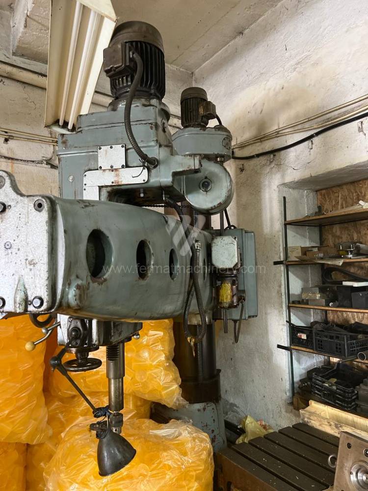 Used machines Boring and drilling machines / RF 22/B 1600 Fermat