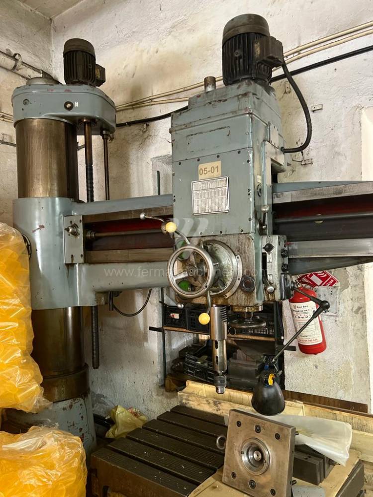 Used machines Boring and drilling machines / RF 22/B 1600 Fermat