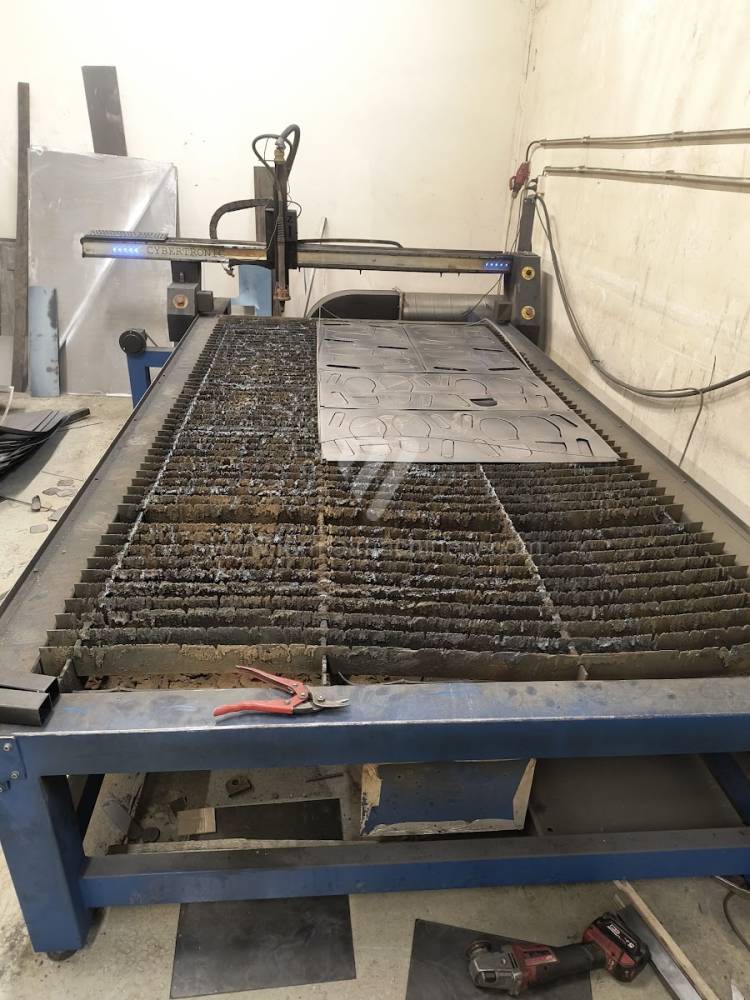 Cybertronic Plasma CNC