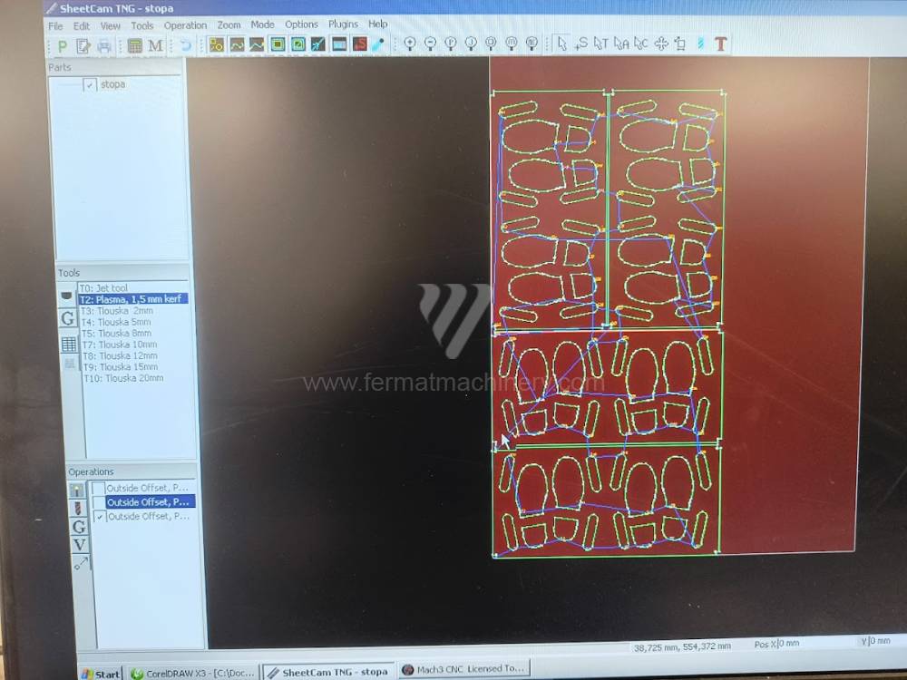 Cybertronic Plasma CNC