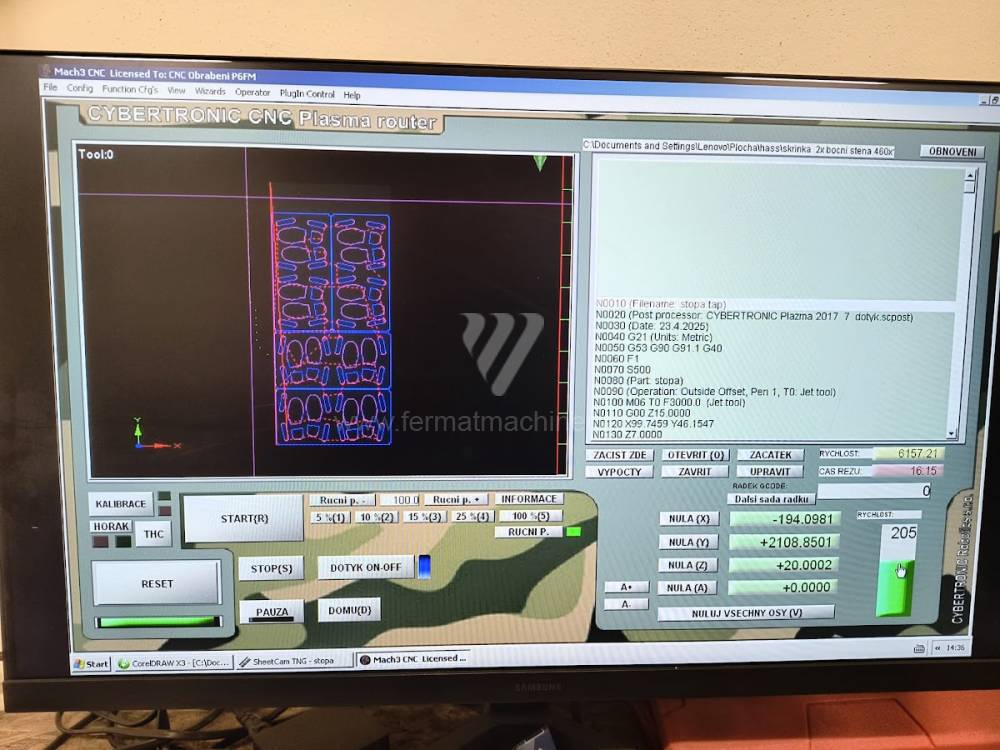 Cybertronic Plasma CNC