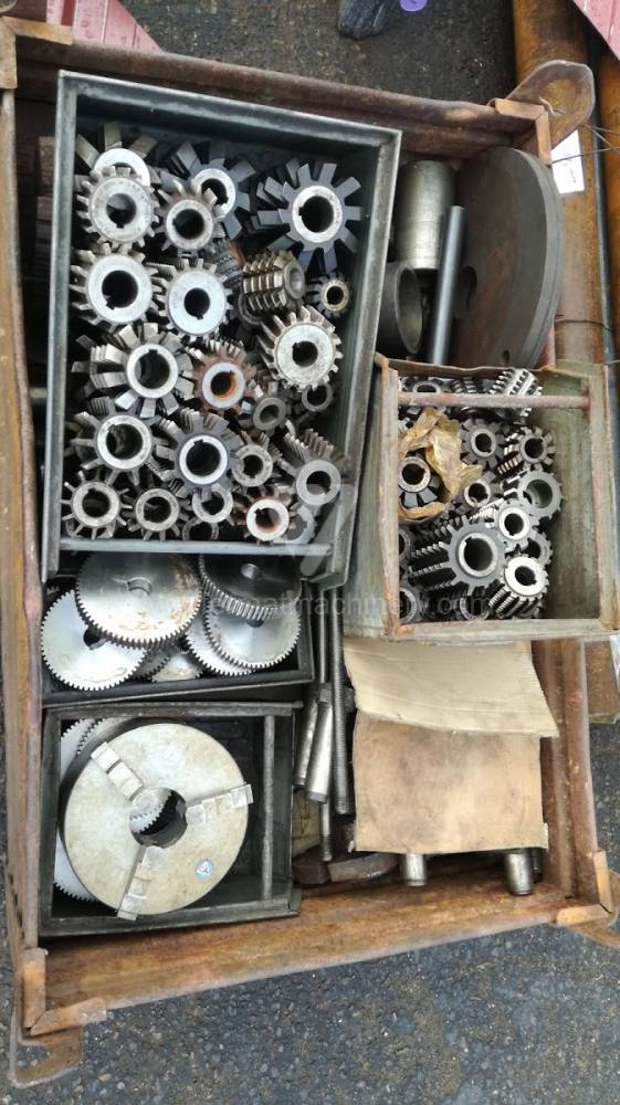 Used machines Gear machinery / Gear hobbing machine Fermat machinery