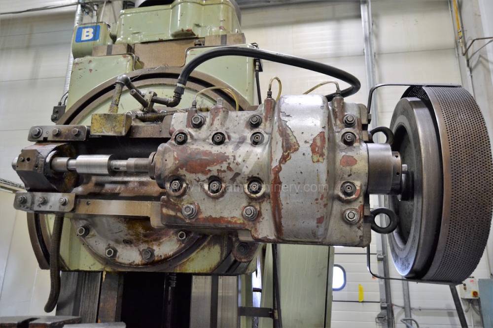 Used machines Gear machinery Fermat machinery