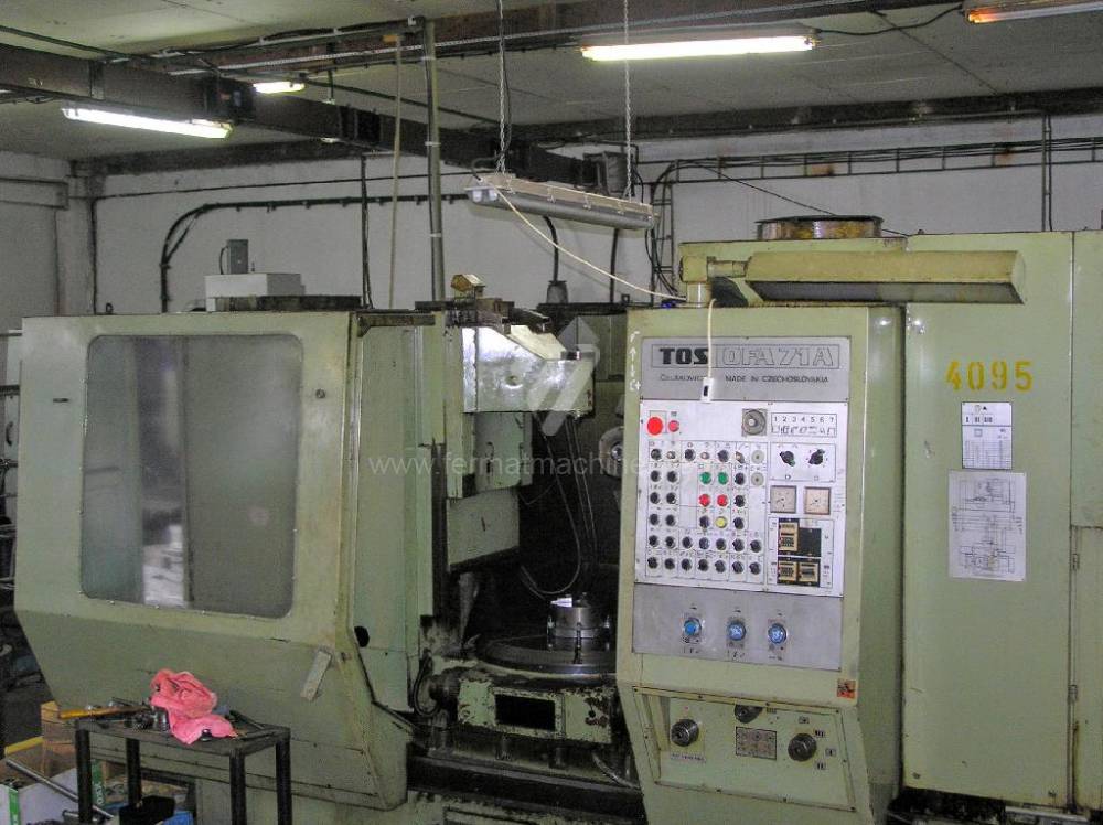 Used machines Gear machinery / OFA 71 A Fermat machinery