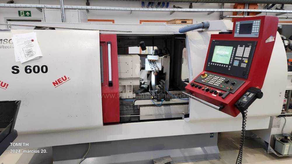 AWH 600 CNC