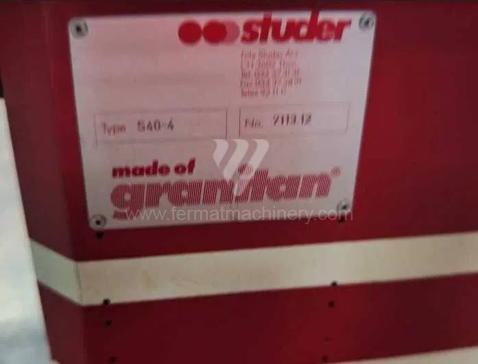 STUDER S40-4 CNC