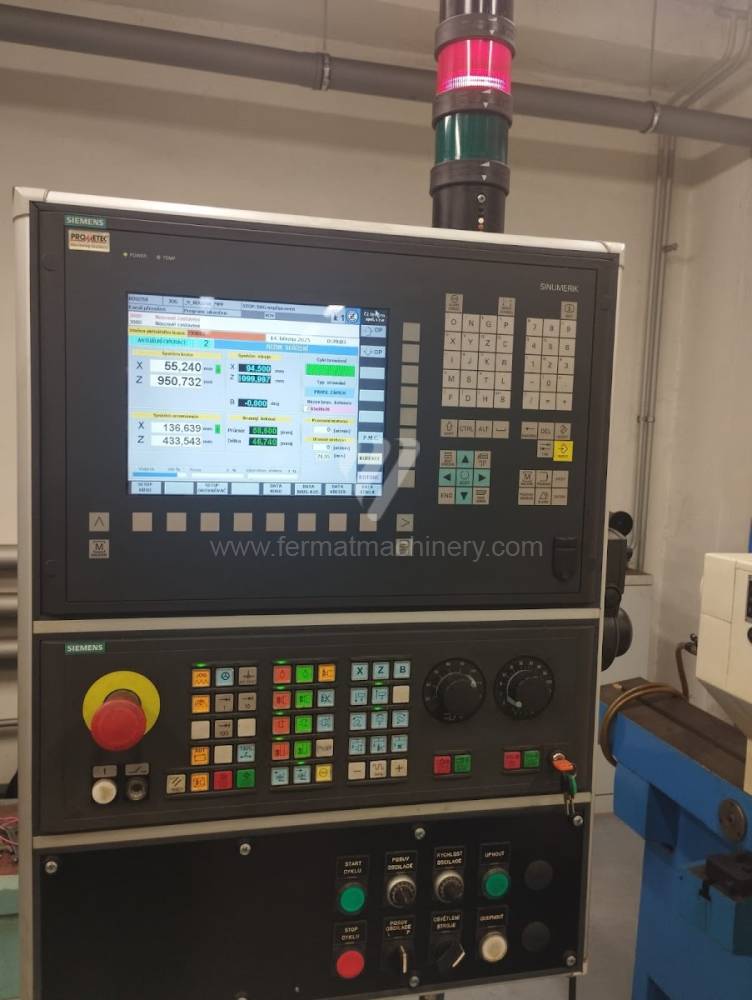 BDU 250 B CNC