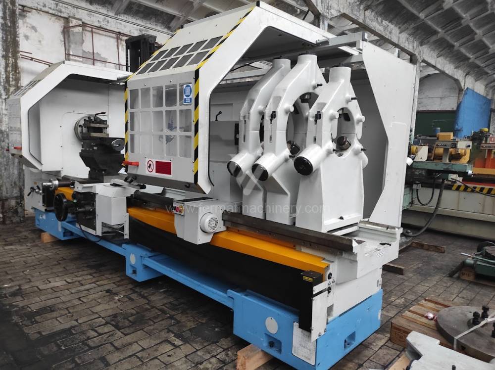Machine Cu 1007 R Used machines - Lathes / CU 1250 | Fermat machinery