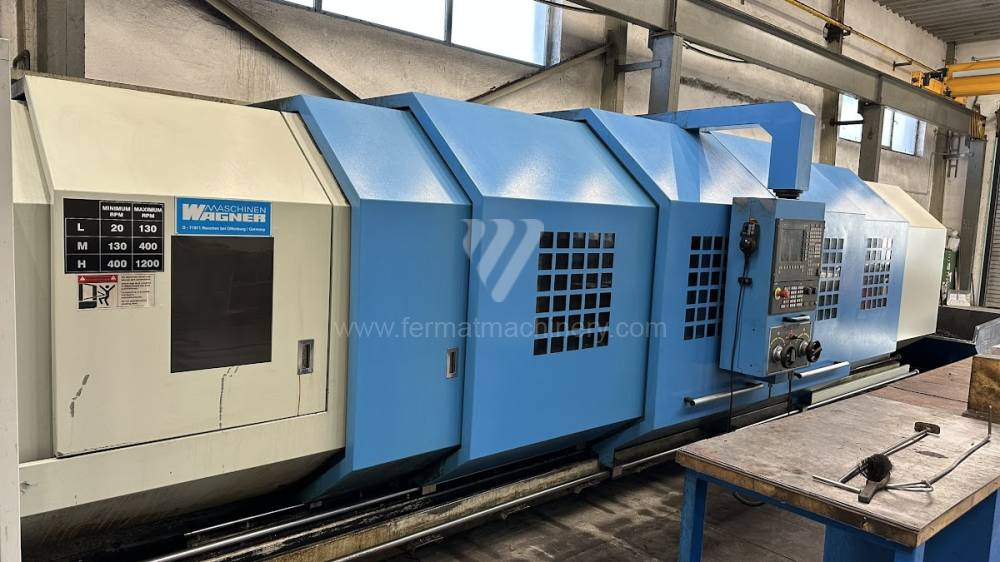 WDR 1000 CNC