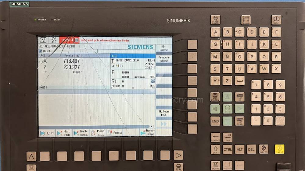 WDR 1000 CNC