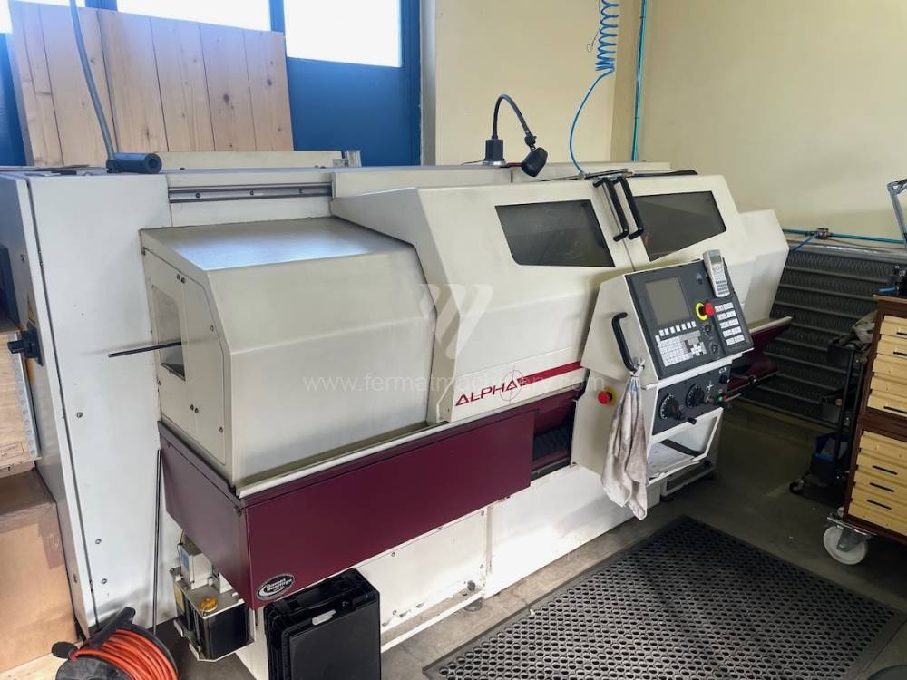 Lathes / CNC - diameter up to 800 mm / ALPHA 1400 XT