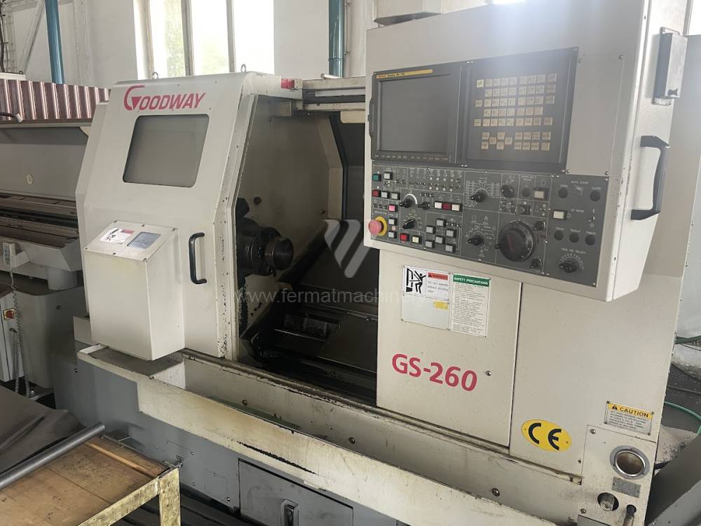 Used machines - Lathes / GS - 260 MS | Fermat machinery