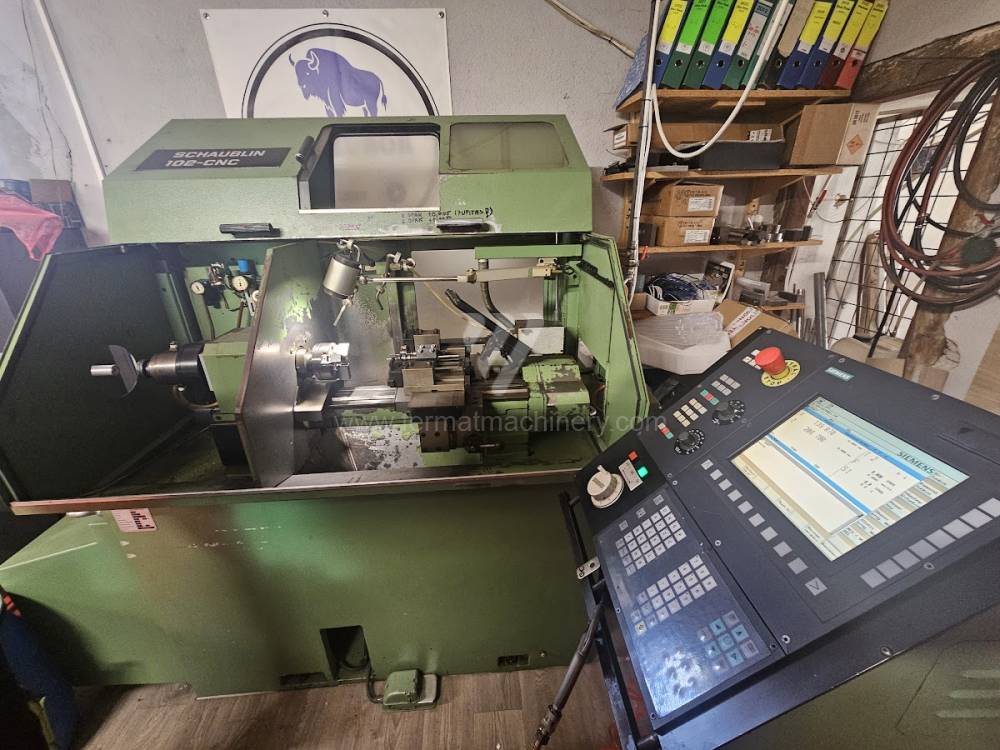 Schaublin 102 CNC