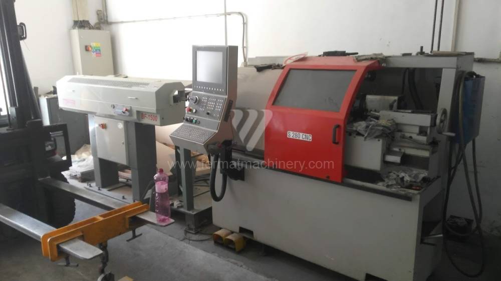 Used Machines Lathes S 280 Cnc Fermat Machinery