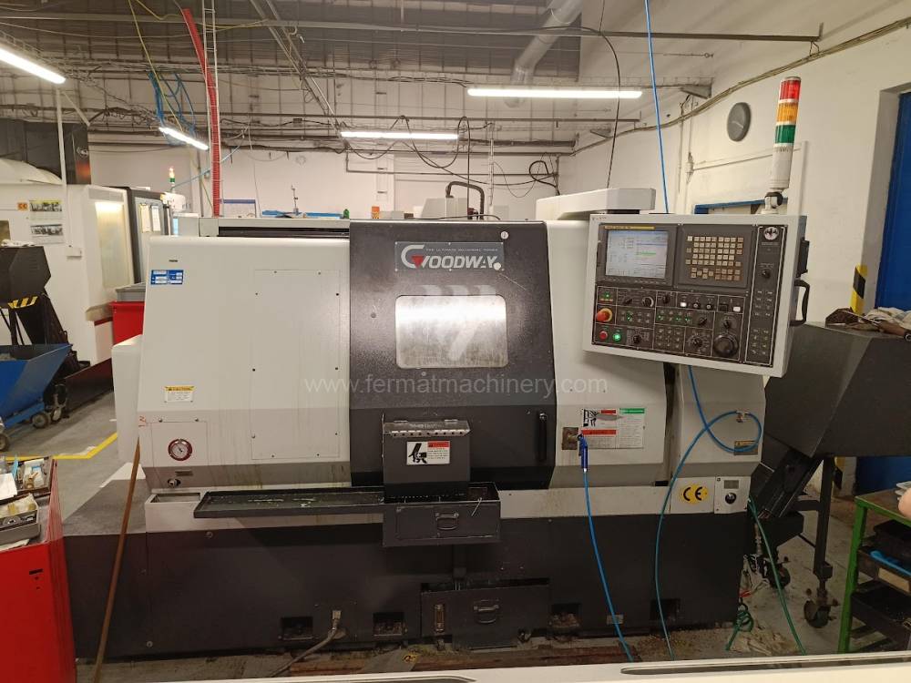 Used machines Lathes / GS 200 MS Fermat machinery