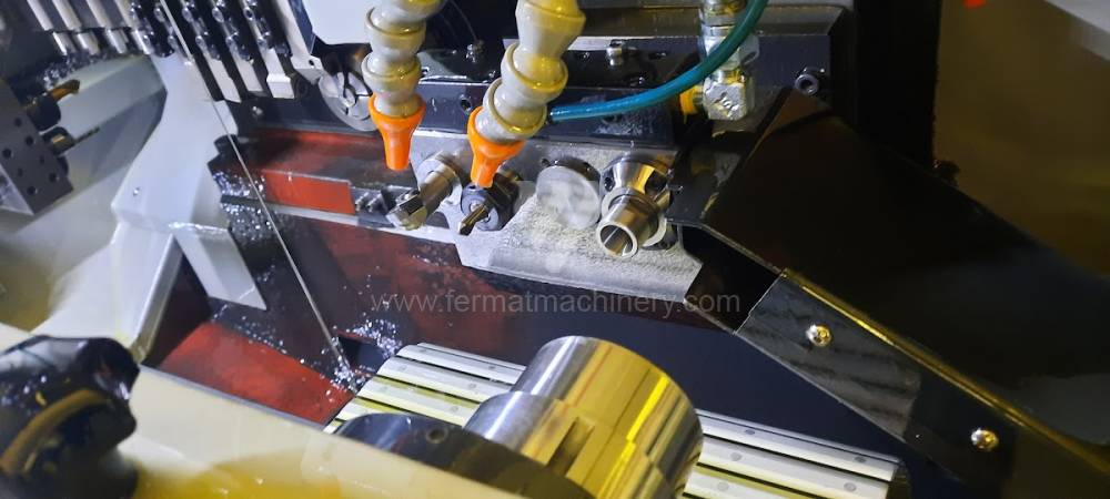 Lathes / CNC multi-axis / XE 35 N