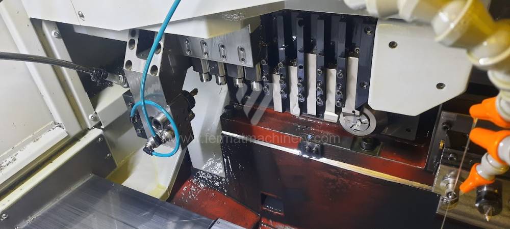 Lathes / CNC multi-axis / XE 35 N