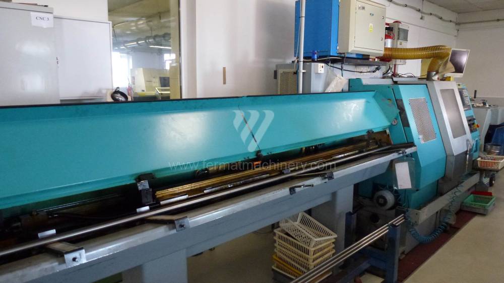 Used machines Lathes / ABC Fermat machinery