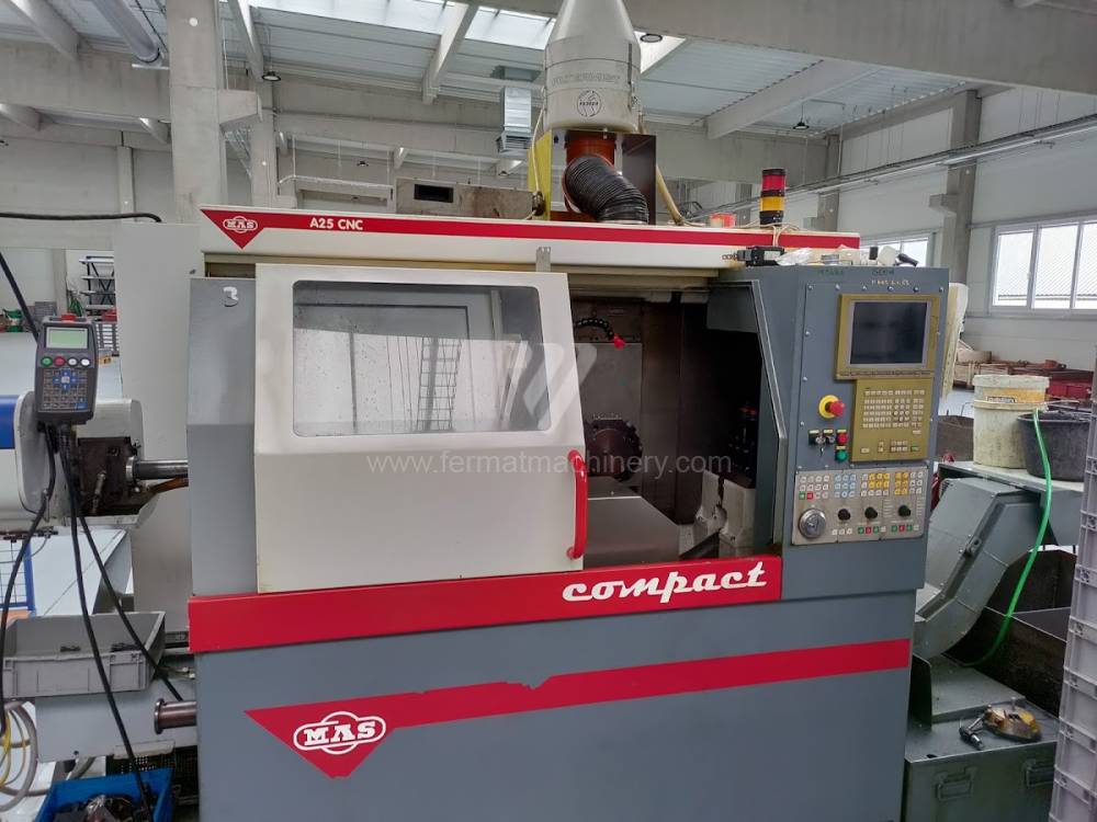 COMPACT A25 CNC