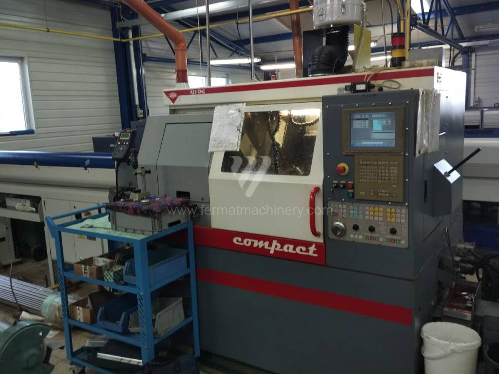 COMPACT A25 CNC