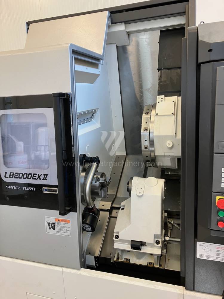 Lathes / CNC multi-axis / LB 2000 EX II - MY C