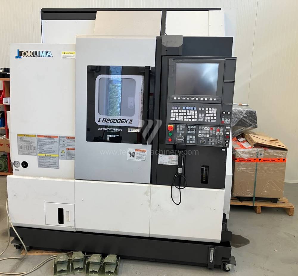 Lathes / CNC multi-axis / LB 2000 EX II - MY C